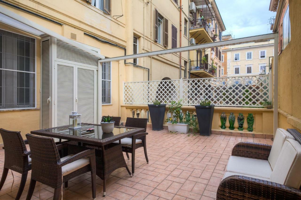 Апартаменти La Terrazza A San Pietro Рим Екстер'єр фото